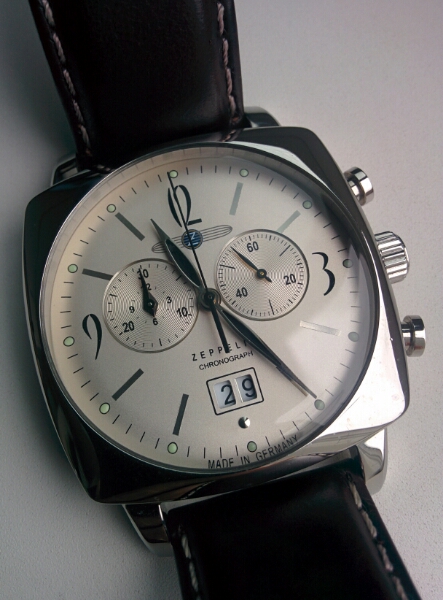 【美品！！】ツェッペリン ZEPPELIN 腕時計　【ジャンク】