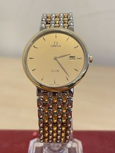オメガ デビル クォーツのYahoo!オークション(旧ヤフオク!)の相場