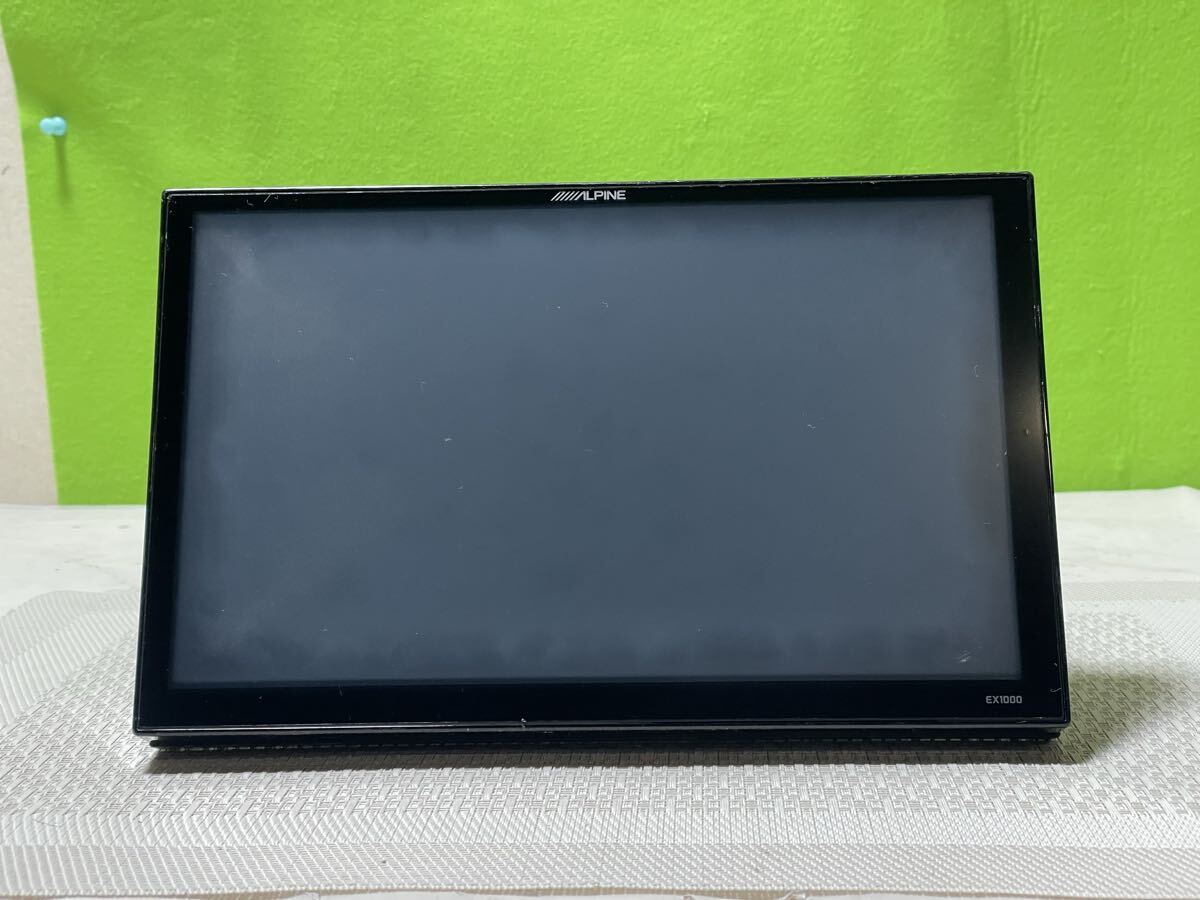 ALPINE アルパイン EX1000 HDDナビ 地図データ 2014年 チェックOK CD
