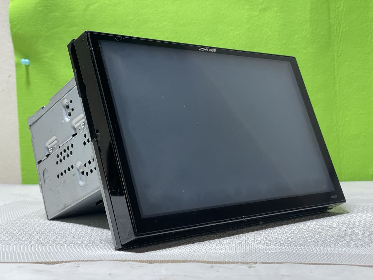 ALPINE アルパイン EX1000 HDDナビ 地図データ 2014年 チェックOK CD