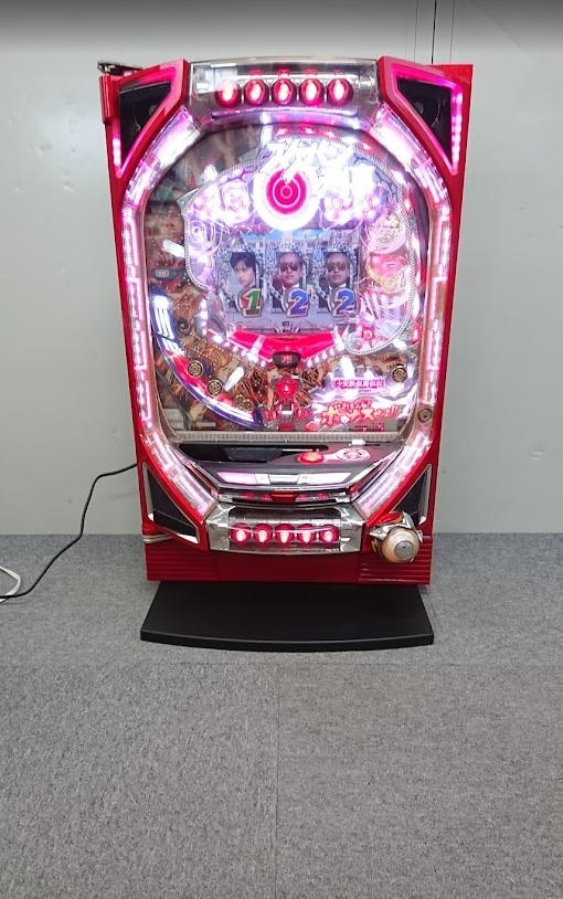 パチンコ 実機 CRぱちんこ スケバン刑事 M3 1/229 自宅まで配送可能