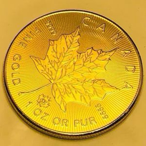 カナダ 5ドル メープルリーフ金貨 メイプルリーフ金貨 5ドル 買取実績 - 金貨買取本舗｜金貨買取本舗