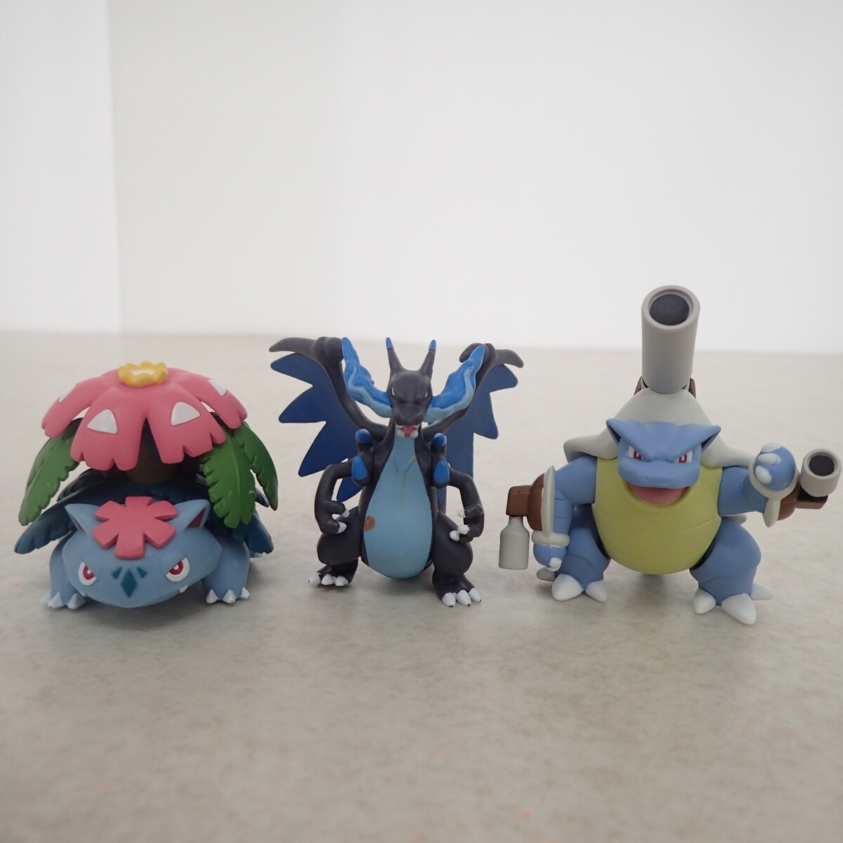 ポケモン モンコレ フィギュア メガカメックス/メガリザードンX/メガ