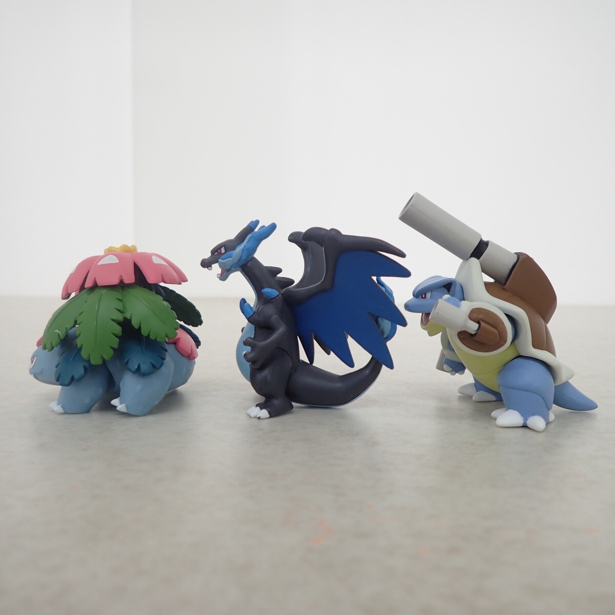 ポケモン モンコレ フィギュア メガカメックス/メガリザードンX/メガ