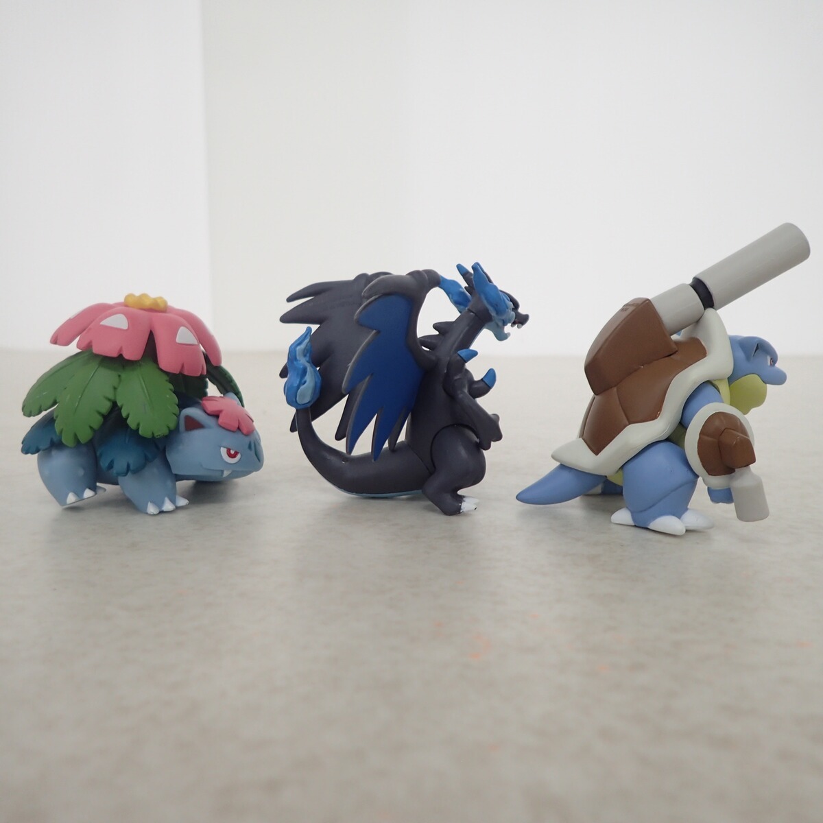 (美品) ポケモンフィギュア　メガ進化カメックス ポケモン モンコレ フィギュア メガカメックス/メガリザードンX/メガ