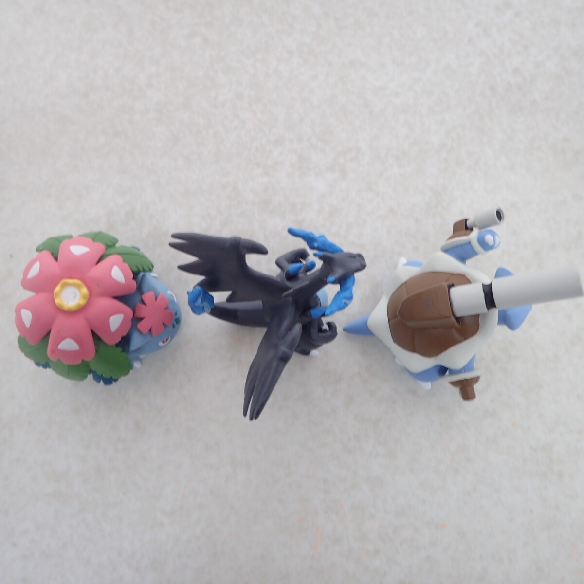 ポケモン モンコレ フィギュア メガカメックス/メガリザードンX/メガ