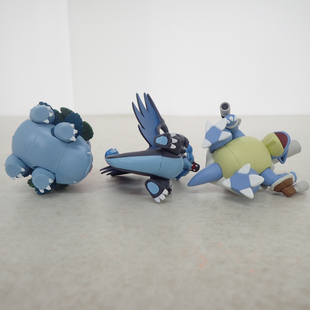 ポケモン モンコレ フィギュア メガカメックス/メガリザードンX/メガ