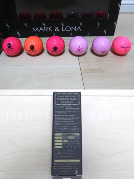 MARK&LONA》ゴルフ パターマット 練習マット ピンク 中古美品 スポーツ