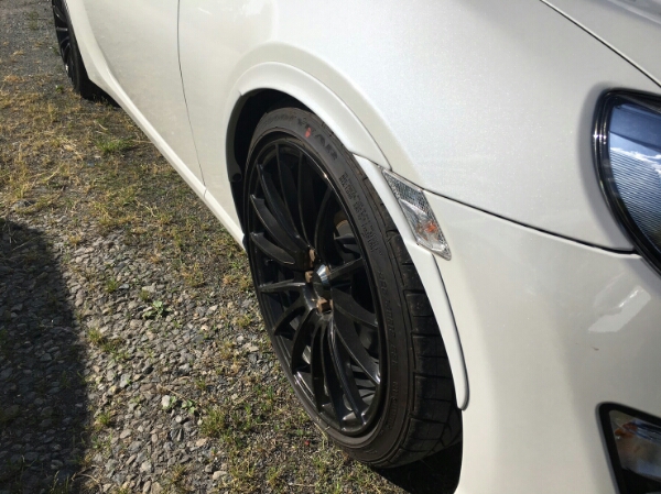 Weds SAー15R 4本86、BRZツライチサイズ8.5、9.5 | SA