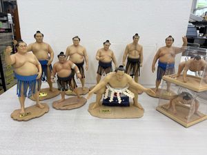 相撲 置物の値段と価格推移は？｜22件の売買データから相撲 置物の価値