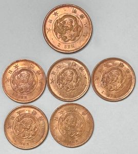 2銭銅貨のYahoo!オークション(旧ヤフオク!)の相場・価格を見る｜Yahoo