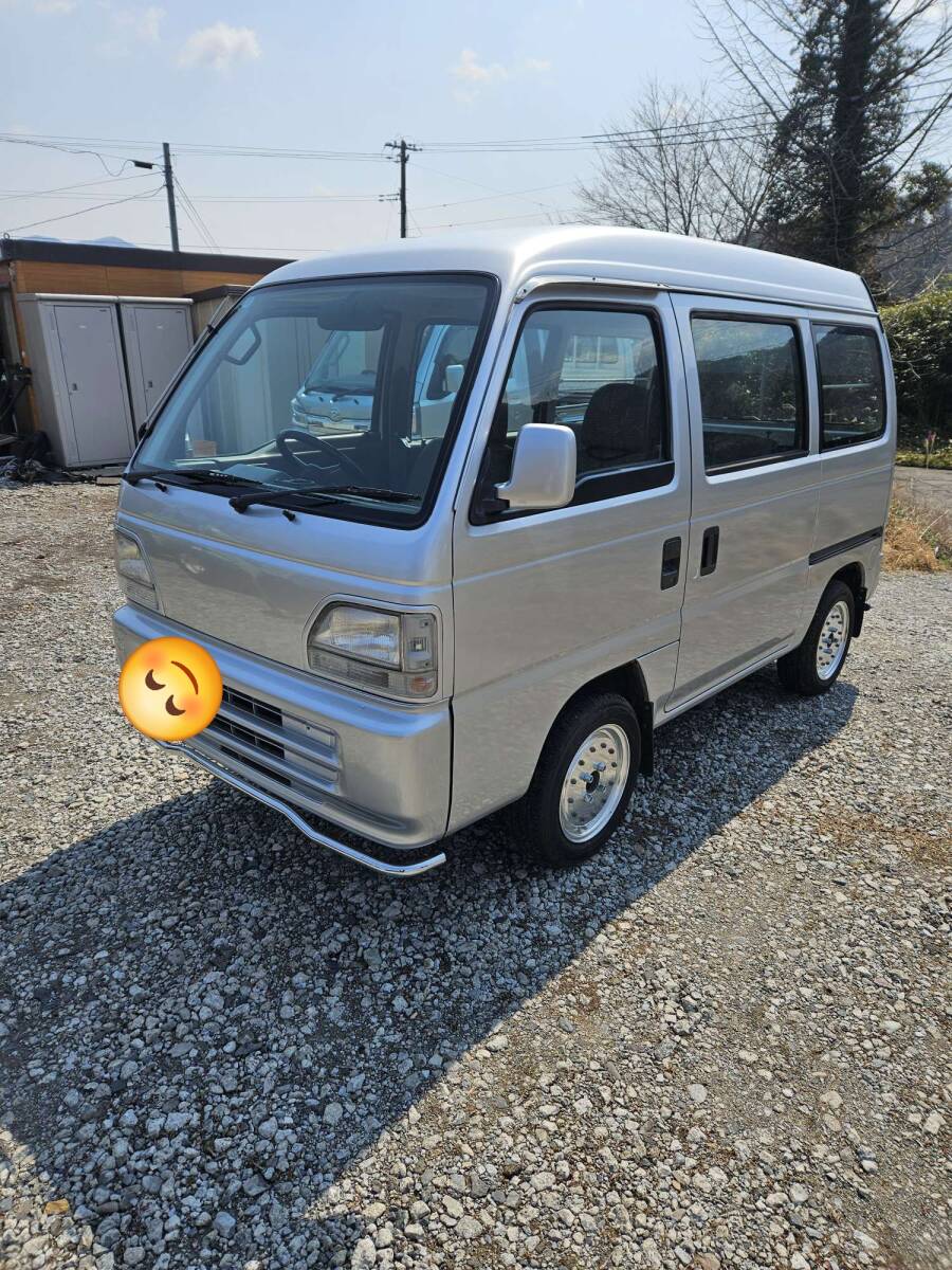Ｍアクティ　エアコン、デフロック付車検令和8年10月 アクティバン エアコン付き 車検有り(アクティ)｜売買された