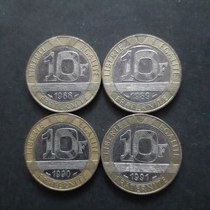 10フランバイメタルの値段と価格推移は？｜2件の売買データから10