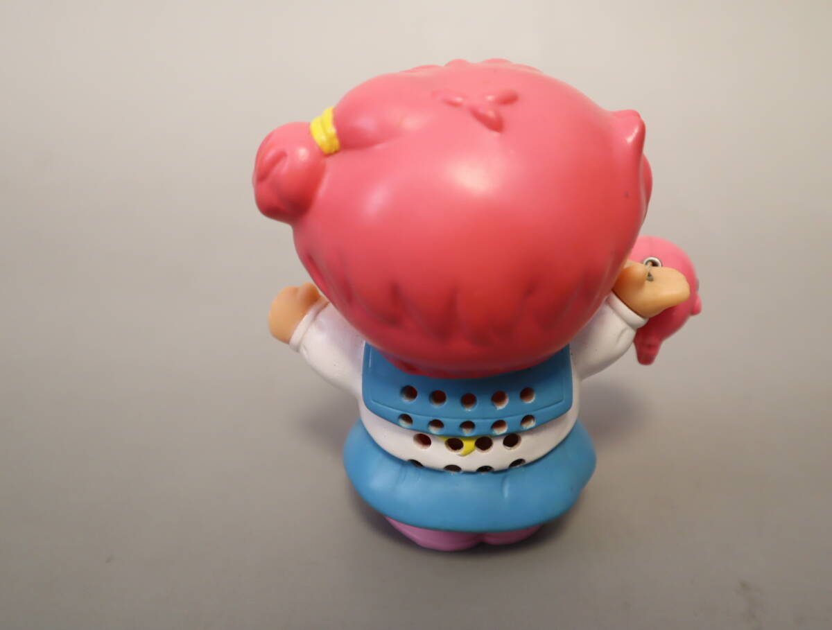 □当時物 バンダイ製 きんぎょ注意報！ わぴこ ソフビ フィギュア