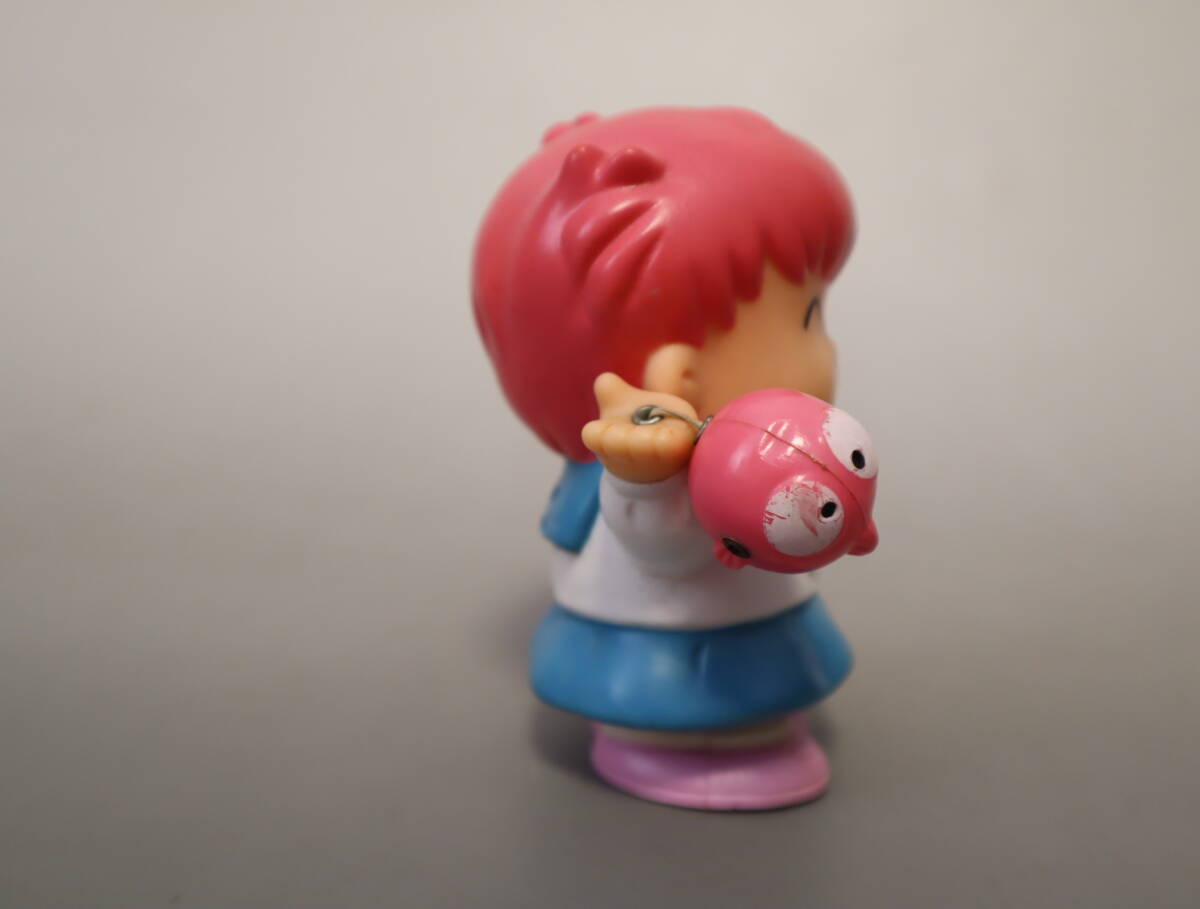 □当時物 バンダイ製 きんぎょ注意報！ わぴこ ソフビ フィギュア