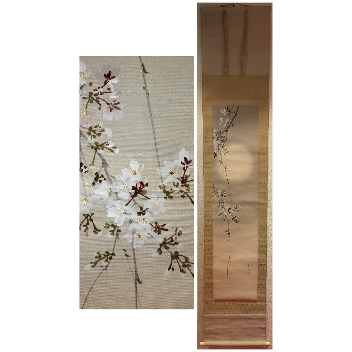 掛軸　白鷺　しらさぎ　山口芳月 掛軸 白鷺 しらさぎ 山口芳月 【公式通販】