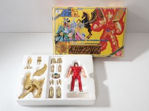 聖闘士星矢 聖闘士聖衣大系のYahoo!オークション(旧ヤフオク!)の相場
