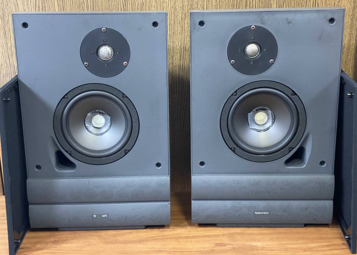 Nakamichi Sound Space 7 Speakers Junk made in USA/ナカミチサウンド