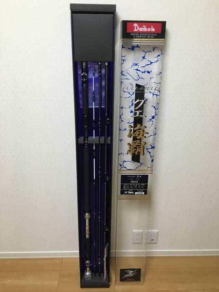 【美品】ダイコー 石鯛 クエ 海覇 リール・付属品セット