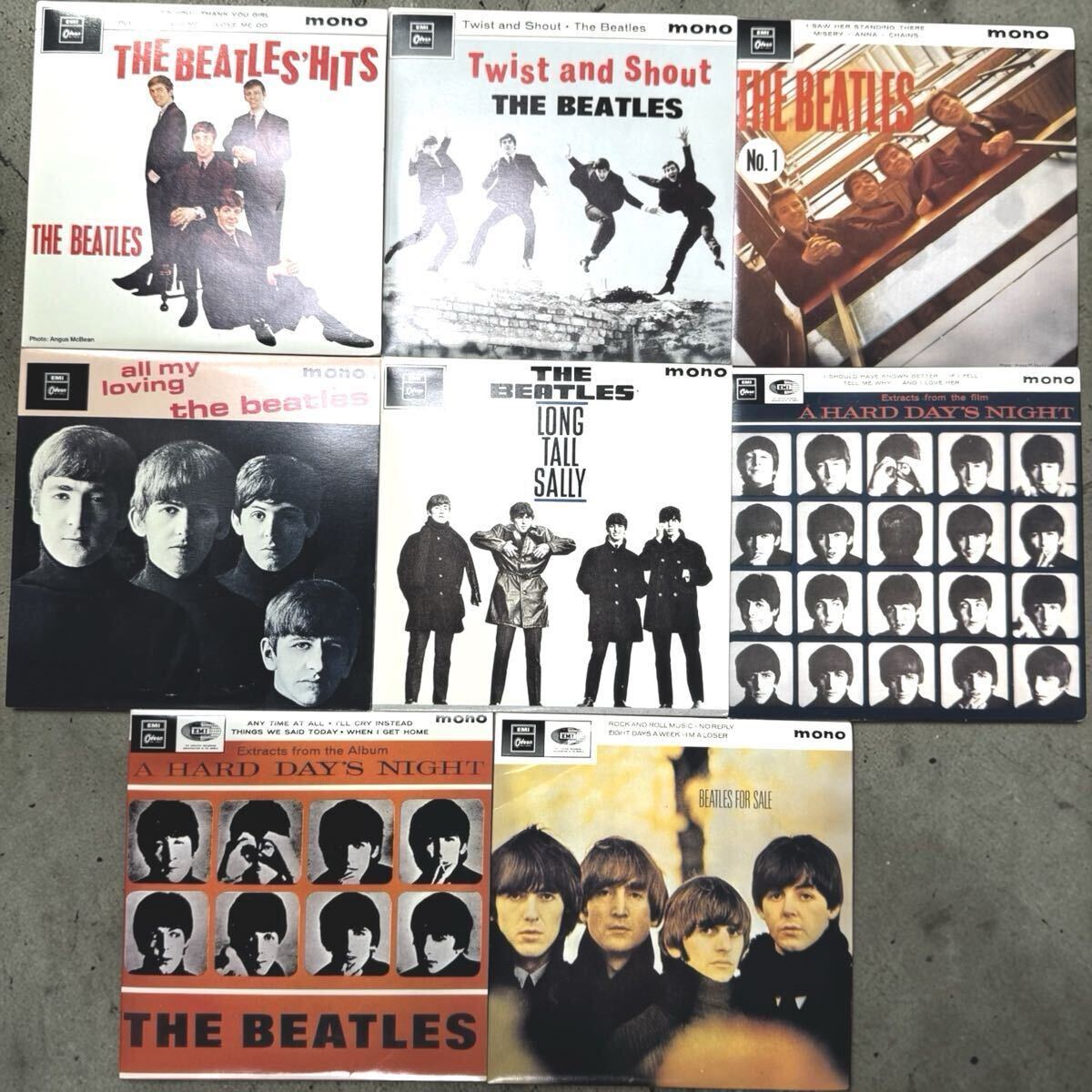 The Beatles Compact Disc EP Collection（TOCP-7101～15）東芝EMI ザ