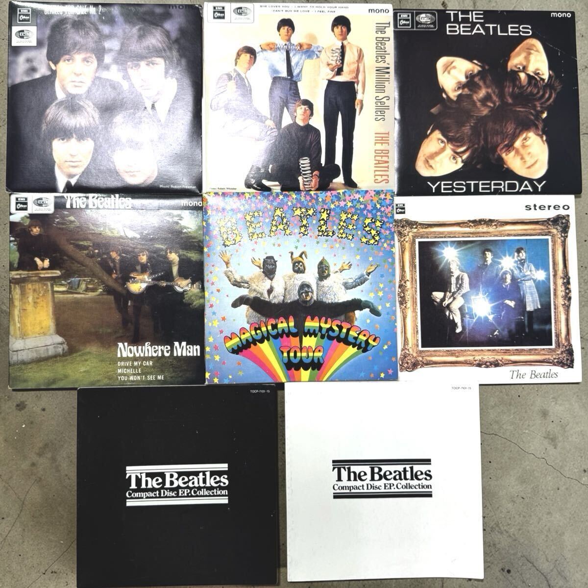 The Beatles Compact Disc EP Collection（TOCP-7101～15）東芝EMI ザ