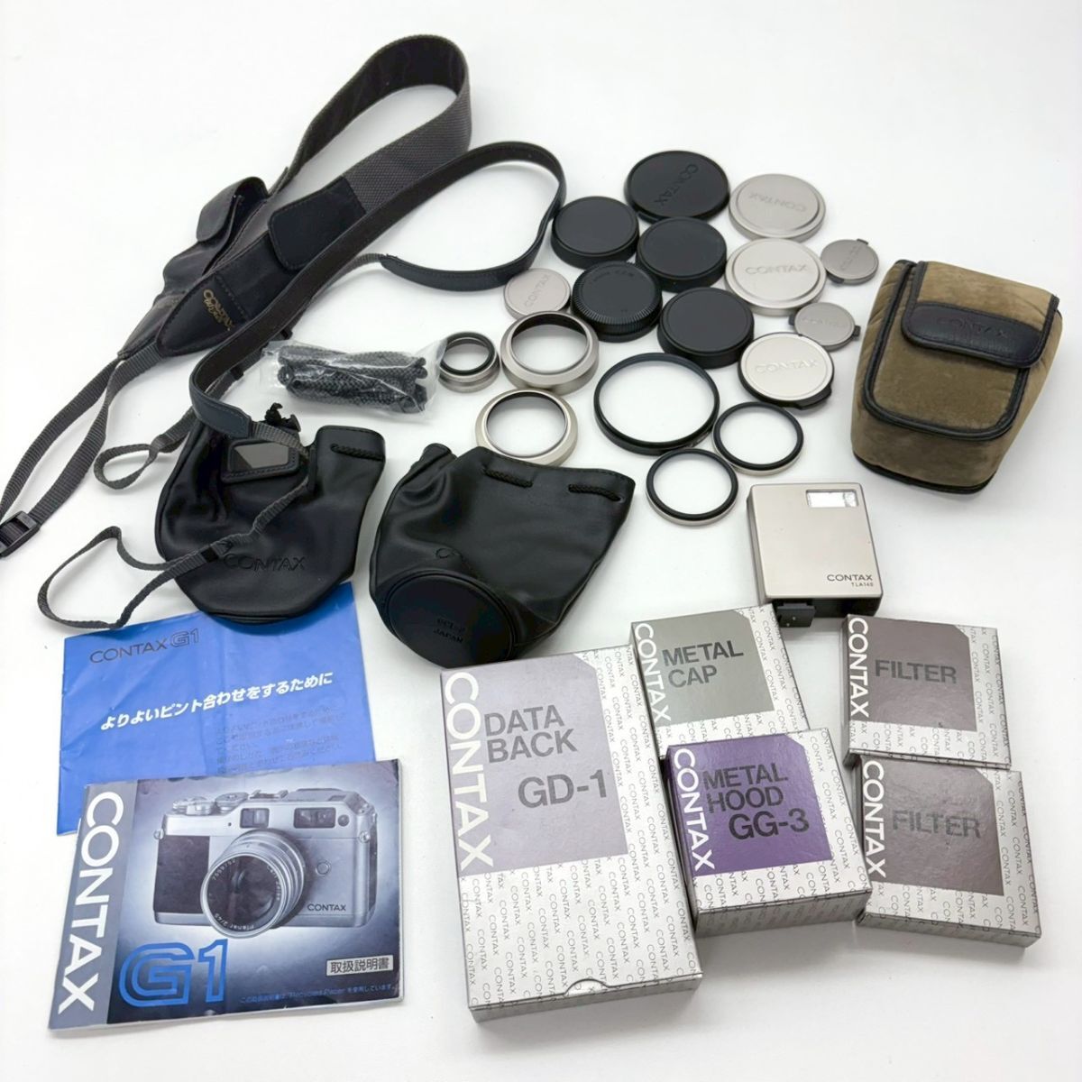 CONTAX コンタックス TVS レンズキャップ フード付き♪ 【公式通販】