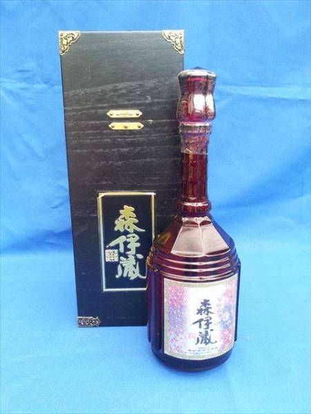 森伊蔵 楽酔喜酒 1996 600ml アルコール 芋焼酎 【公式通販】