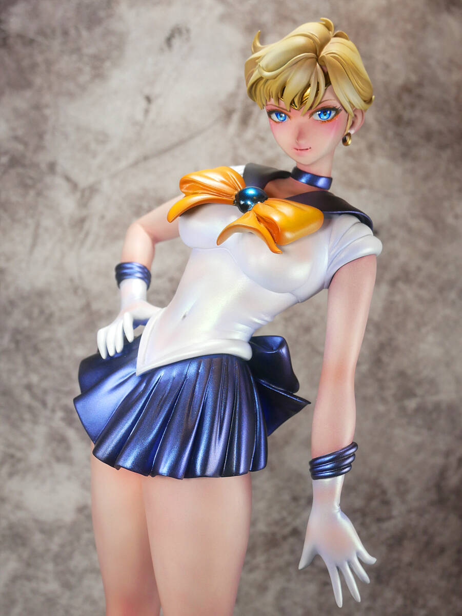 ガレージキット(一部改修)塗装済完成品】 1/5 セーラーウラヌス【美