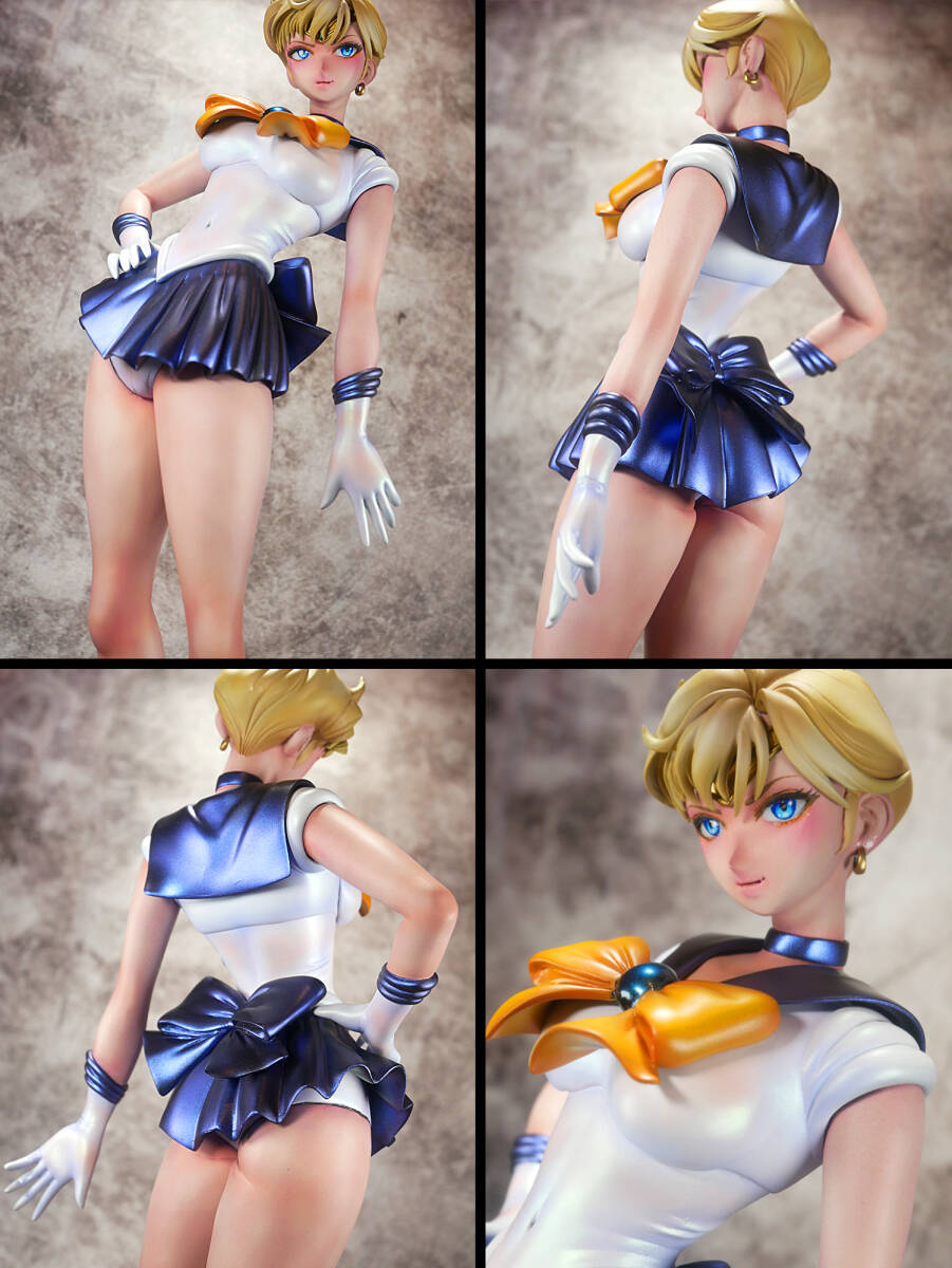 アミエグラン 美少女戦士セーラームーン セーラーウラヌス　ガレージキット ガレージキット(一部改修)塗装済完成品】 1/5 セーラーウラヌス【美