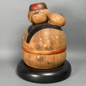 能面　お面　能面師 佐藤助雄 木彫能面 小面 在銘 箱付 狂言 能楽 能面師 佐藤助雄 木彫能面 小面 在銘 箱付 狂言 能 伝統芸能 時代能面