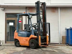 トヨタ フォークリフト 20の値段と価格推移は？｜58件の売買データから