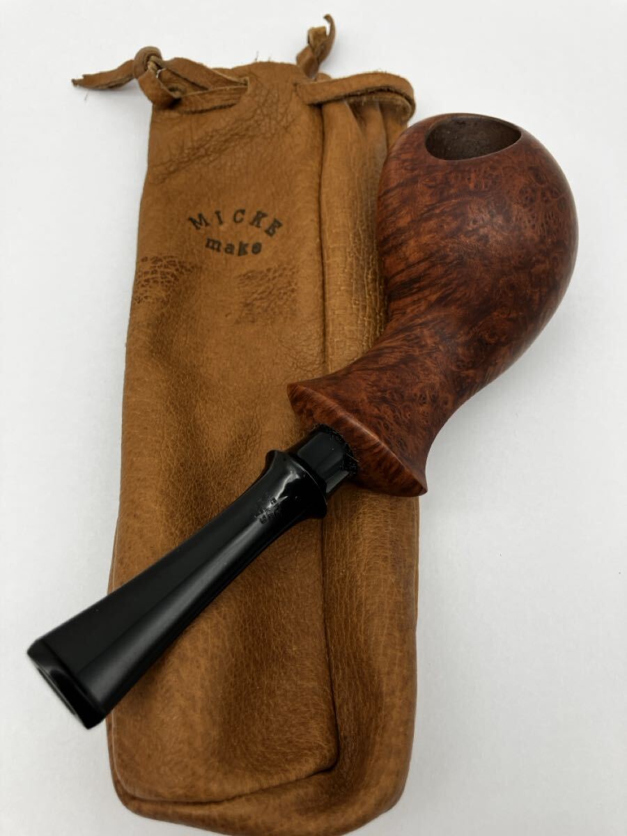   51 デンマーク製ハンドメイドパイプ JORN MICKE ヨーンミッケ ハンドメイド パイプ MICKE MAKE 973 DENMARK