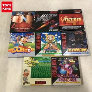 バーチャルボーイのYahoo!オークション(旧ヤフオク!)の相場・価格を