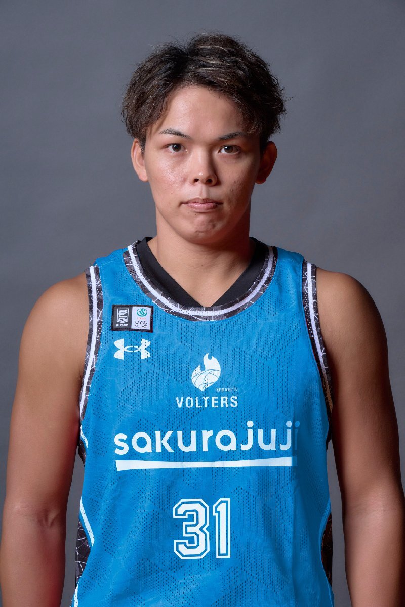 ☆ 熊本ヴォルターズ 公式 ☆ 31 山田 安斗夢 選手 直筆サイン入り