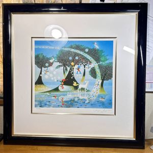 藤城清治 直筆サイン入りの値段と価格推移は？｜8件の売買データから