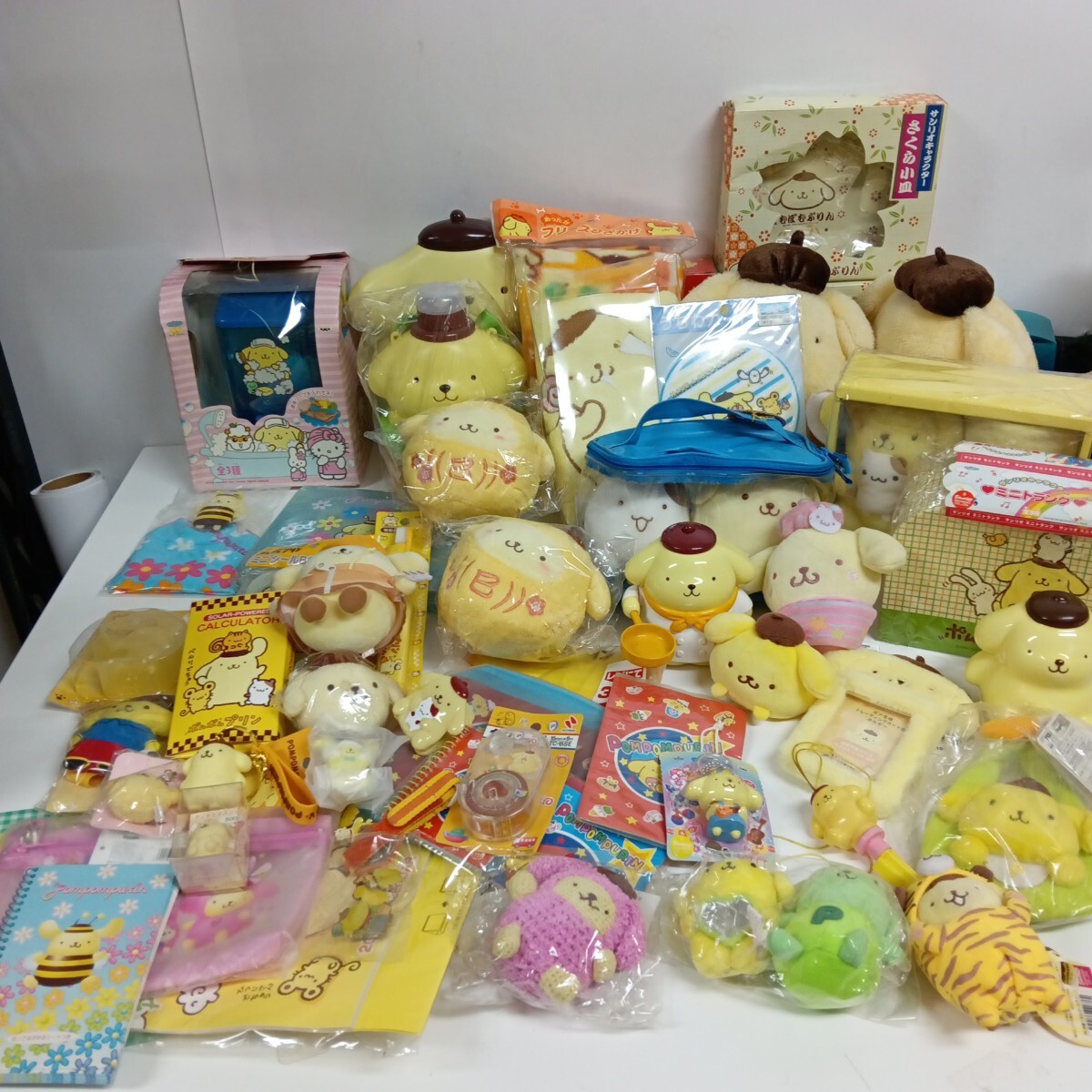 ポムポムプリン/マスコット・ぬいぐるみ・グッズ まとめて 現行品