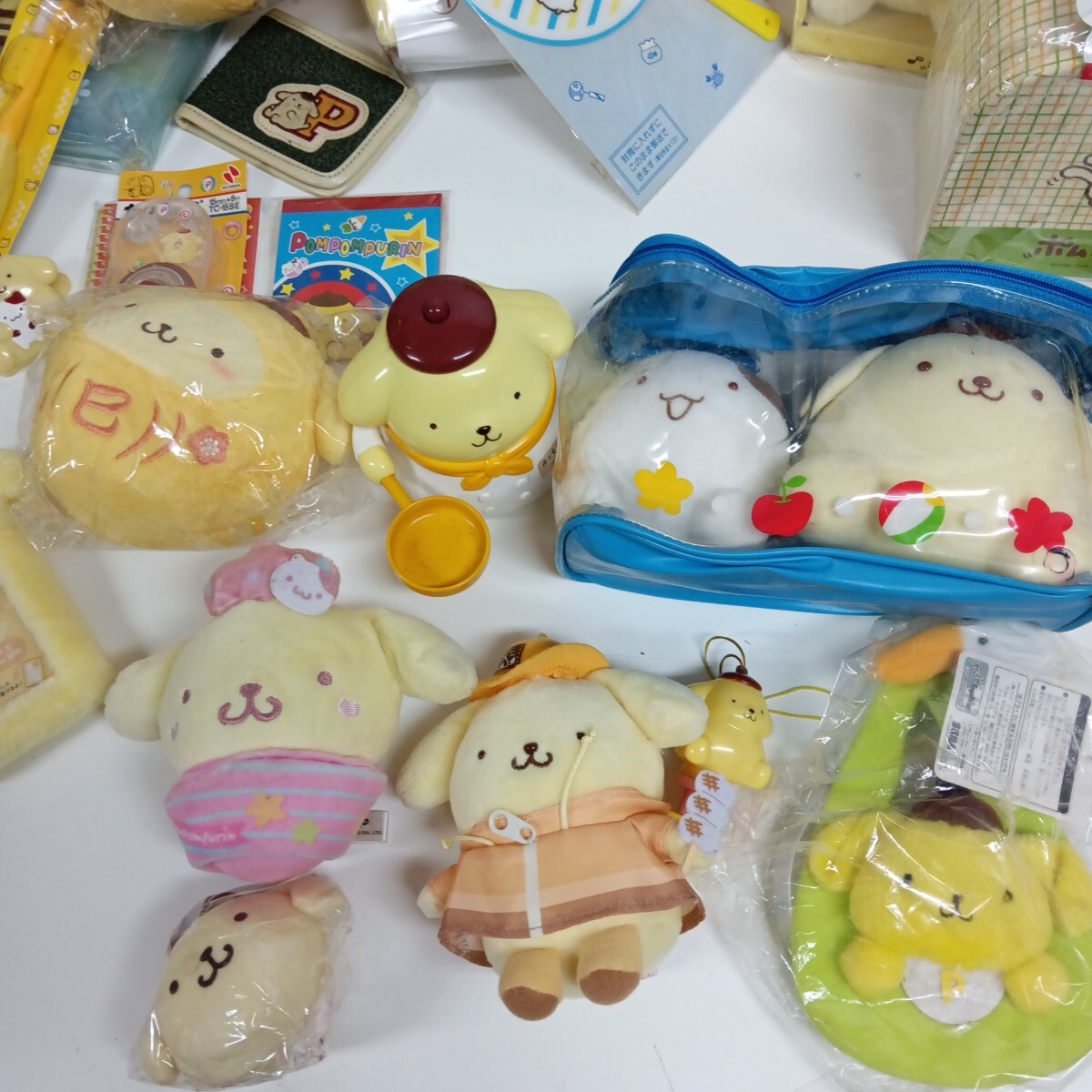 ポムポムプリン/マスコット・ぬいぐるみ・グッズ まとめて 現行品