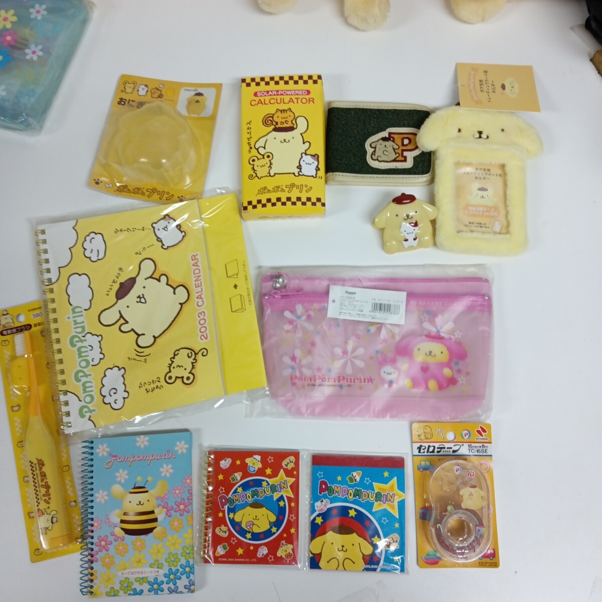 ポムポムプリン/マスコット・ぬいぐるみ・グッズ まとめて 現行品