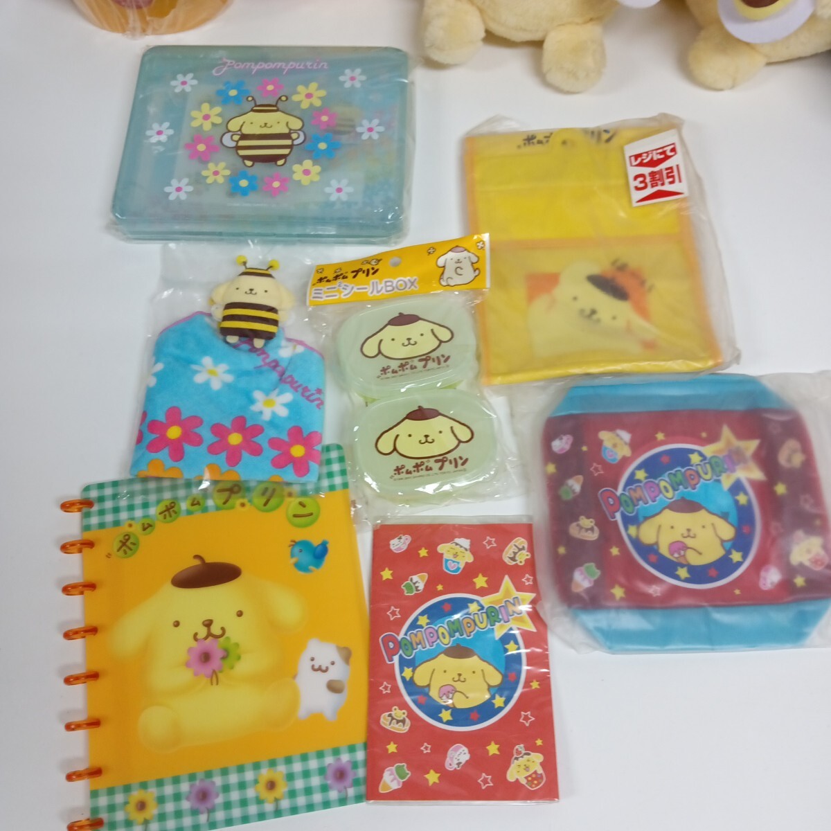 ポムポムプリン/マスコット・ぬいぐるみ・グッズ まとめて 現行品