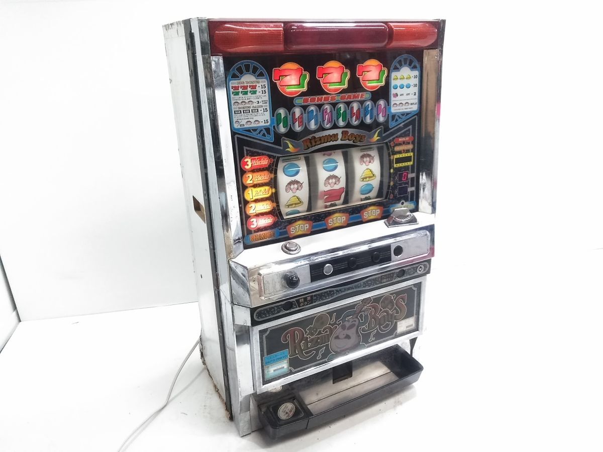 ◇訳あり 大東音響 リズムボーイズ 4号機 パチスロ スロット 実機 裏物
