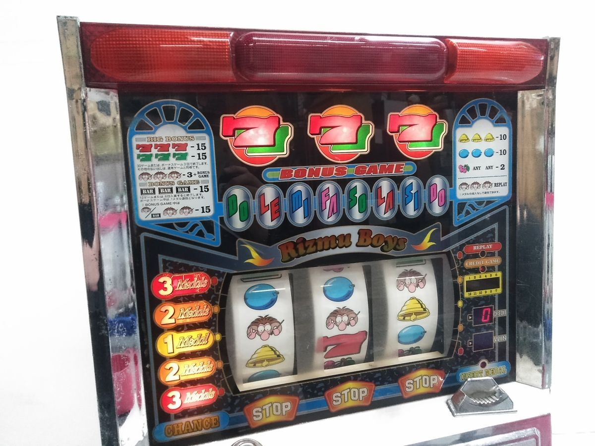 ◇訳あり 大東音響 リズムボーイズ 4号機 パチスロ スロット 実機 裏物