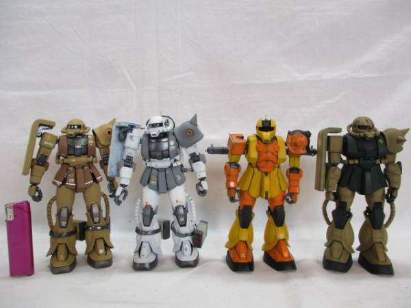 ★大1384ガンプラ完成品モデラー製作ガンダムまとめ売りジャンク