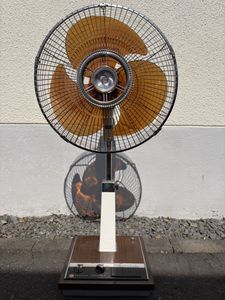 レトロ 扇風機 ナショナルのYahoo!オークション(旧ヤフオク!)の相場