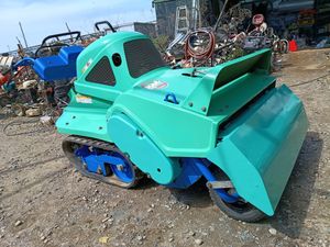 茨城県常総市発　バロネス ハンマーナイフモア　HMD91 12馬力　引き取り限定 茨城県常総市から HMD-91 バロネス ハンマーナイフ 自走式草刈機