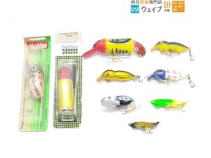 ヘドン ビッグバドのYahoo!オークション(旧ヤフオク!)の相場・価格を