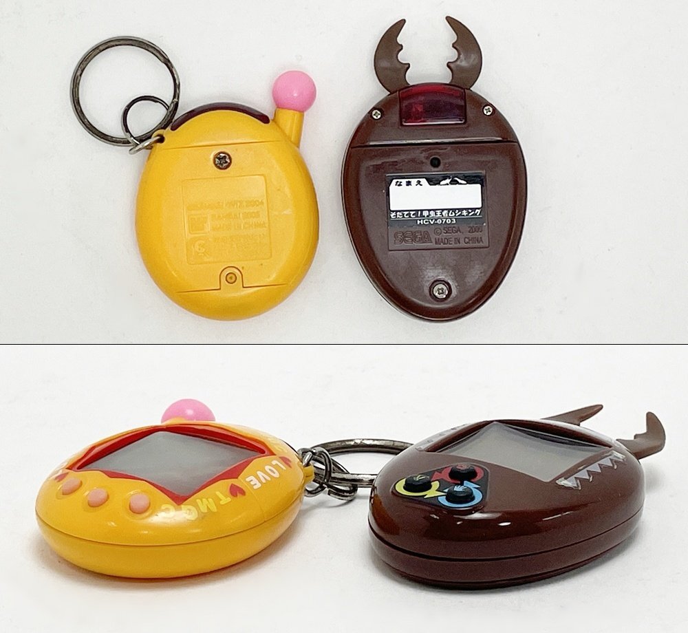 4点セット BANDAI たまごっち プラス ×3点 ピンク きゃらめる おれん