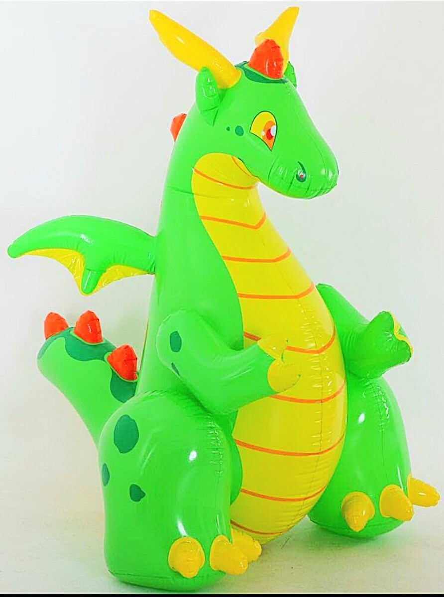 ☆Inflatable World製 Green Dragon/空気ビニール風船人形/空ビ ツヤ