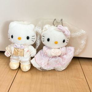 ⚠️お値下げ不可　大人気超激レアハローキティ ウエディング ハローキティ ウェディング ぬいぐるみの値段と価格推移は？｜19件の