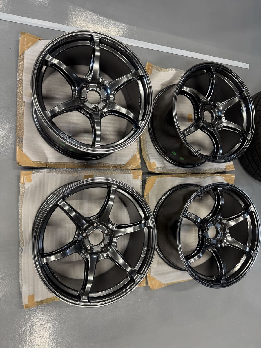 18インチ9.5J+45 PCD100/5HCt.Labo ACHT6 アハト6 GR86 ZN8 トヨタ86