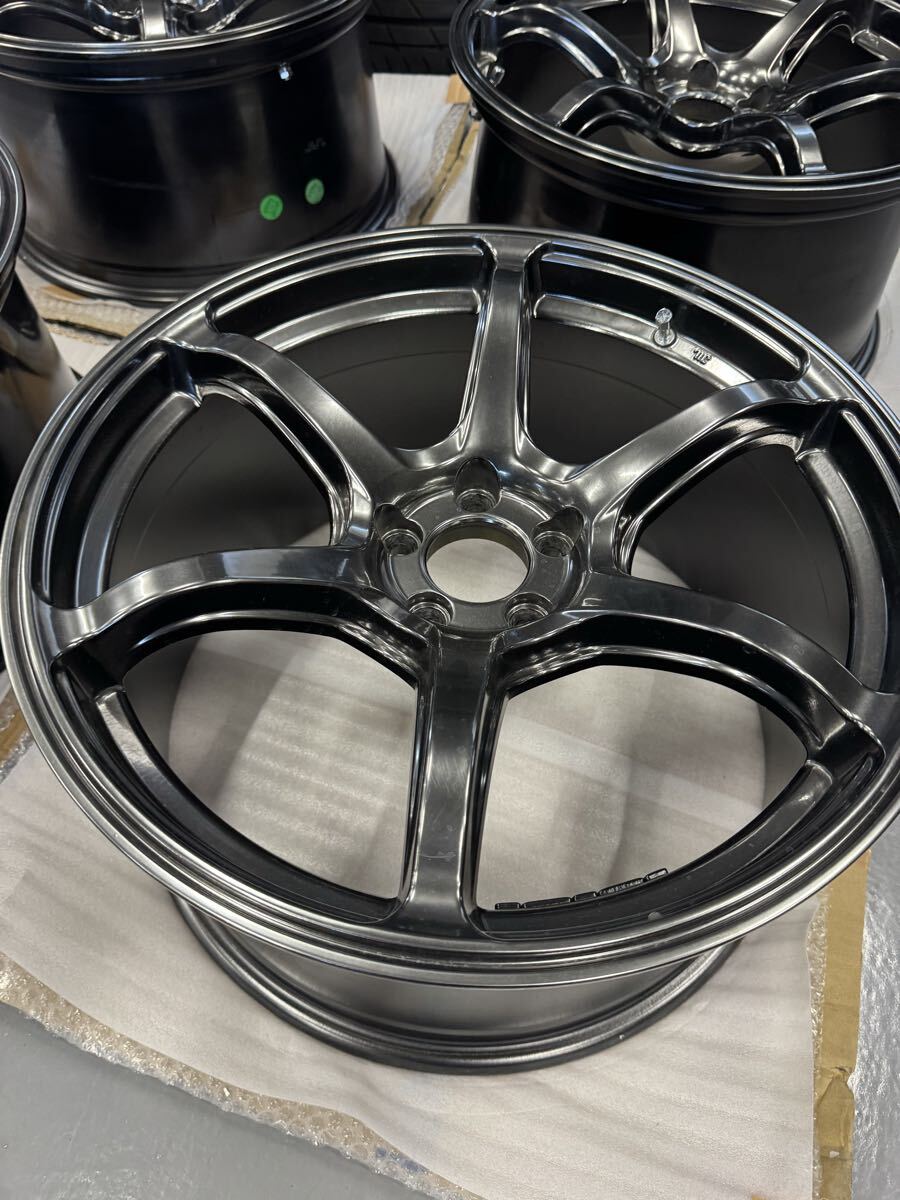 18インチ9.5J+45 PCD100/5HCt.Labo ACHT6 アハト6 GR86 ZN8 トヨタ86